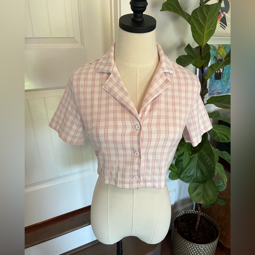 J. Galt Cropped Polo